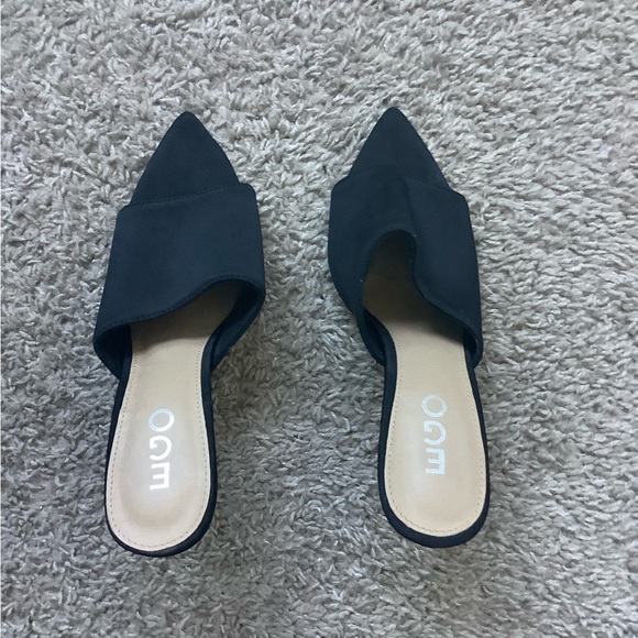 🔥🔥HOST PIC🔥🔥 Ego Briana Pointed Toe Mule - Picture 4 of 13